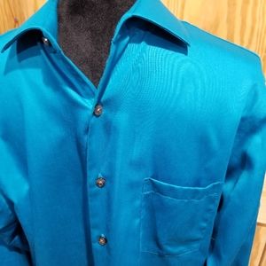 Mens long sleeve dress shirt